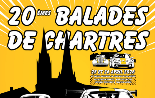 20ᵉ Balades de Chartres