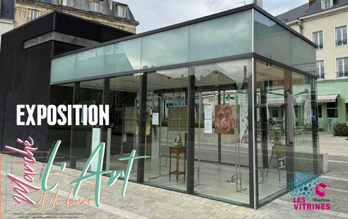 Exposition Edicule artistes Marché de l'Art