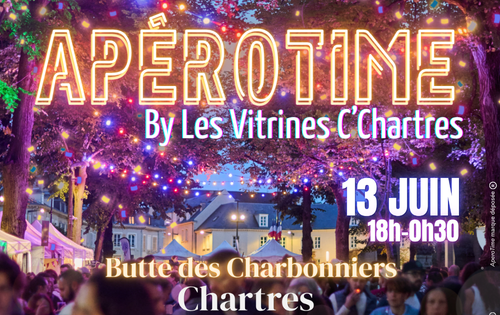 ApéroTime by Les Vitrines C'Chartres 