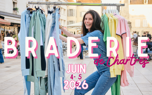 Braderie de Printemps Chartres 