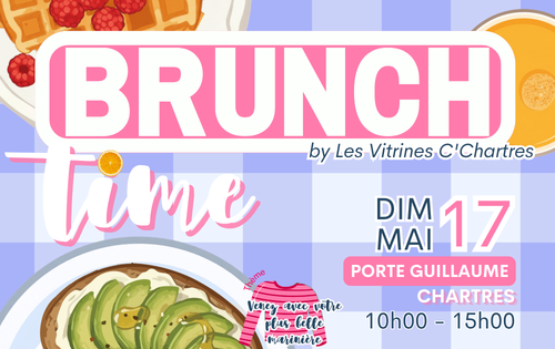 Brunch Time porte Guillaume 