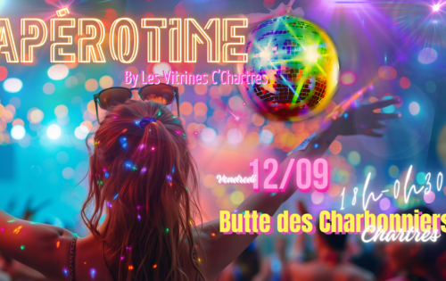 Apéro Time by Les Vitrines C'Chartres