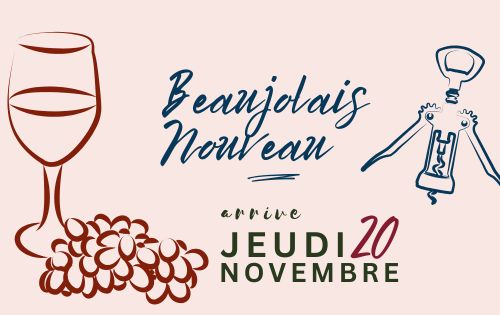 Le Beaujolais Nouveau arrive 