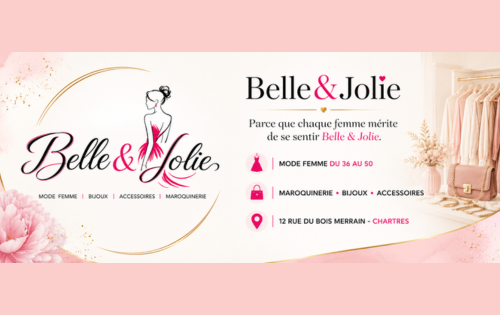 Boutique Ephémère BELLE & JOLIE