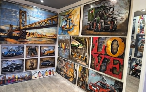 Boutique Ephémère Metal Art / Inkao 