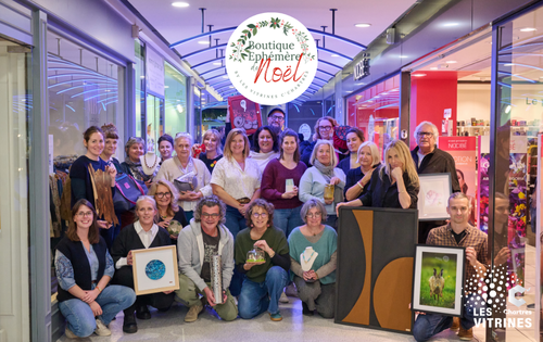 Boutiques Ephémères by Les Vitrines C'Chartres 