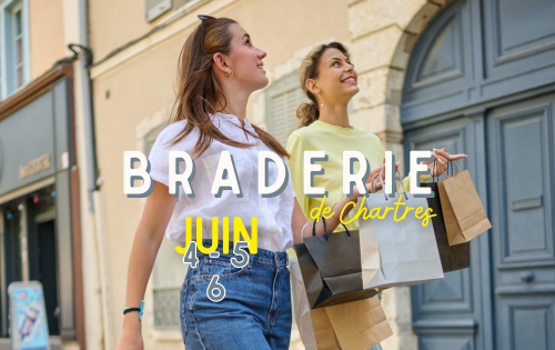 Braderie de Printemps Chartres 