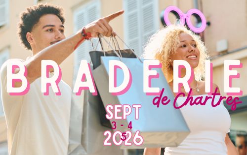 Braderie de Rentrée Chartres 