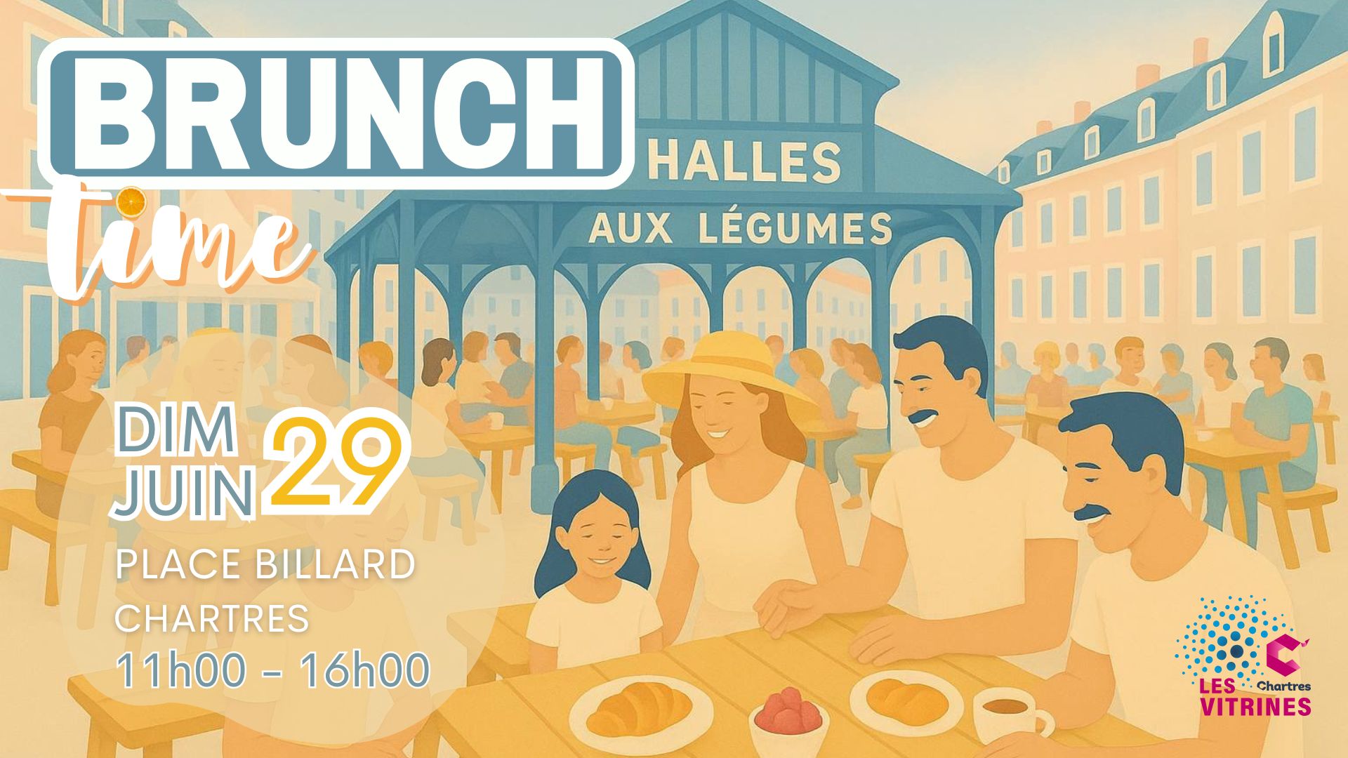 Brunch Time place Billard