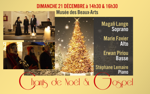 Chants de Noël et Gospel 