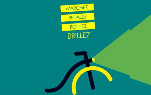 Village Prévention : Marchez, pédalez, roulez, brillez