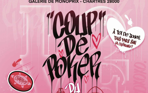 Boutique éphémère : Coup de Poker