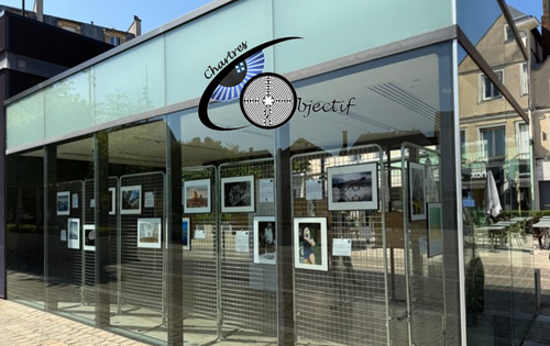 Exposition Édicule - Chartres Objectif