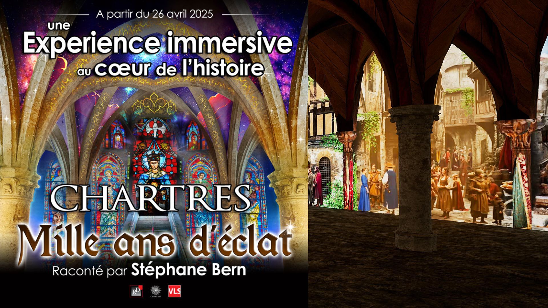 Chartres, 1000 ans d’éclat - visite immersive