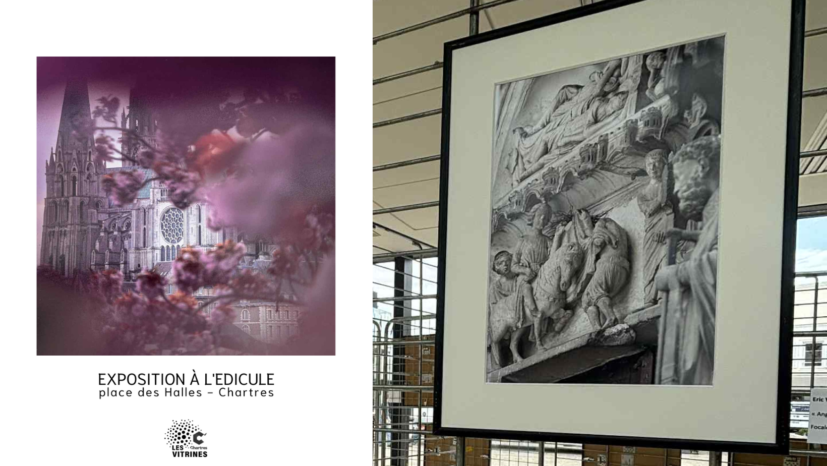 Exposition Édicule