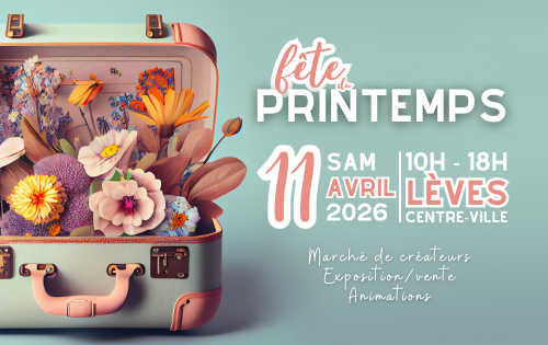 Fête du Printemps à Lèves !
