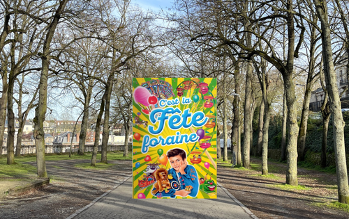 Fête Foraine Butte des Charbonniers 