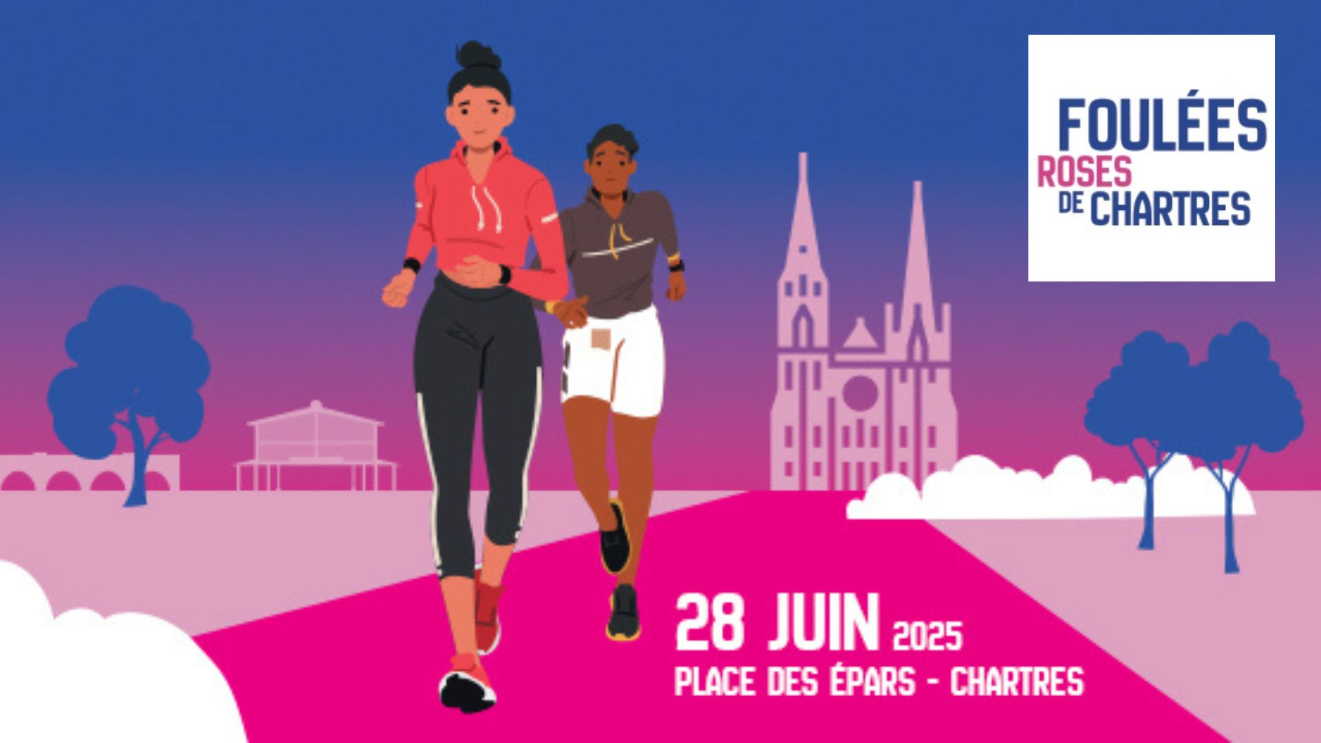 Les Foulées Roses