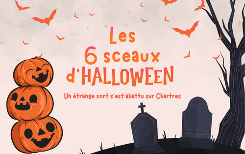 Les 6 Sceaux d’Halloween