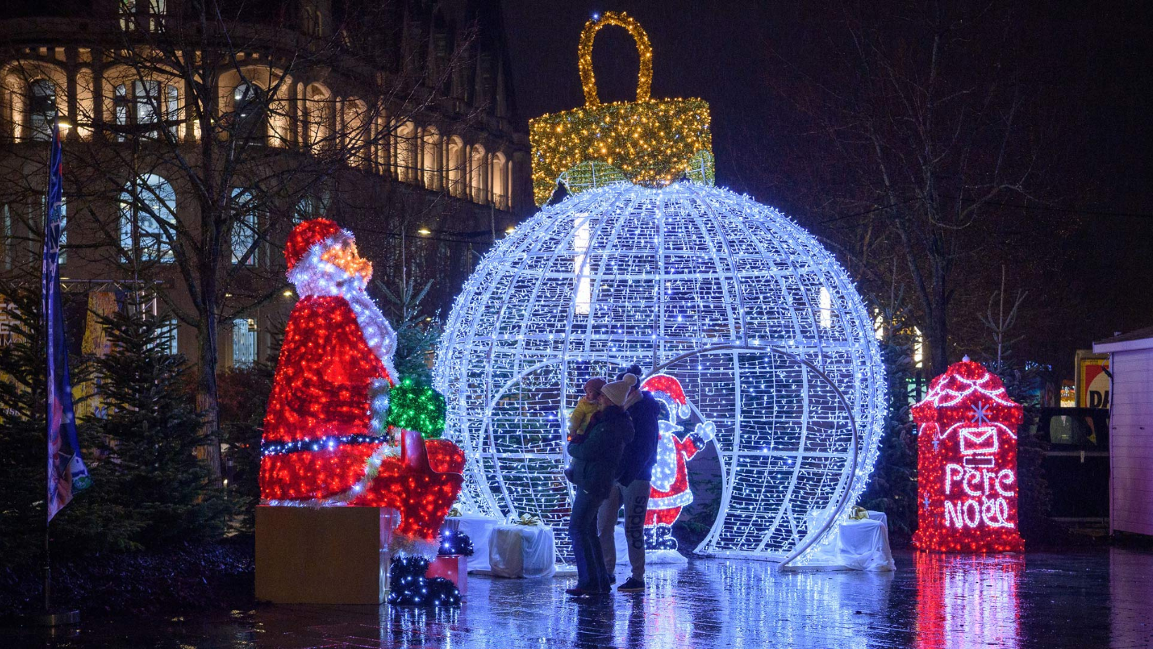 Illuminations de Noël 2024