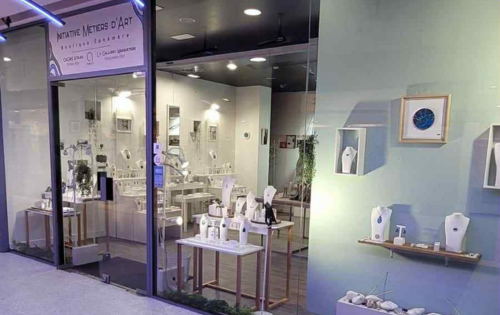 Boutique Ephémère iNITIATIVE METIERS D'ART