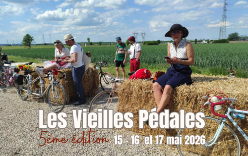 Les Vieilles Pédales 5e édition