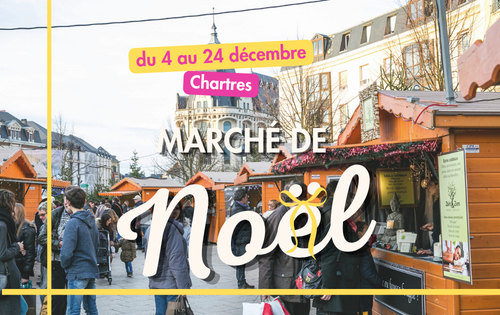 Marché de Noël de Chartres 2026