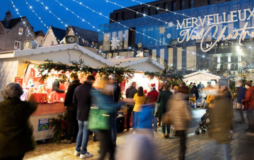 Marché de Noël de Chartres 2025