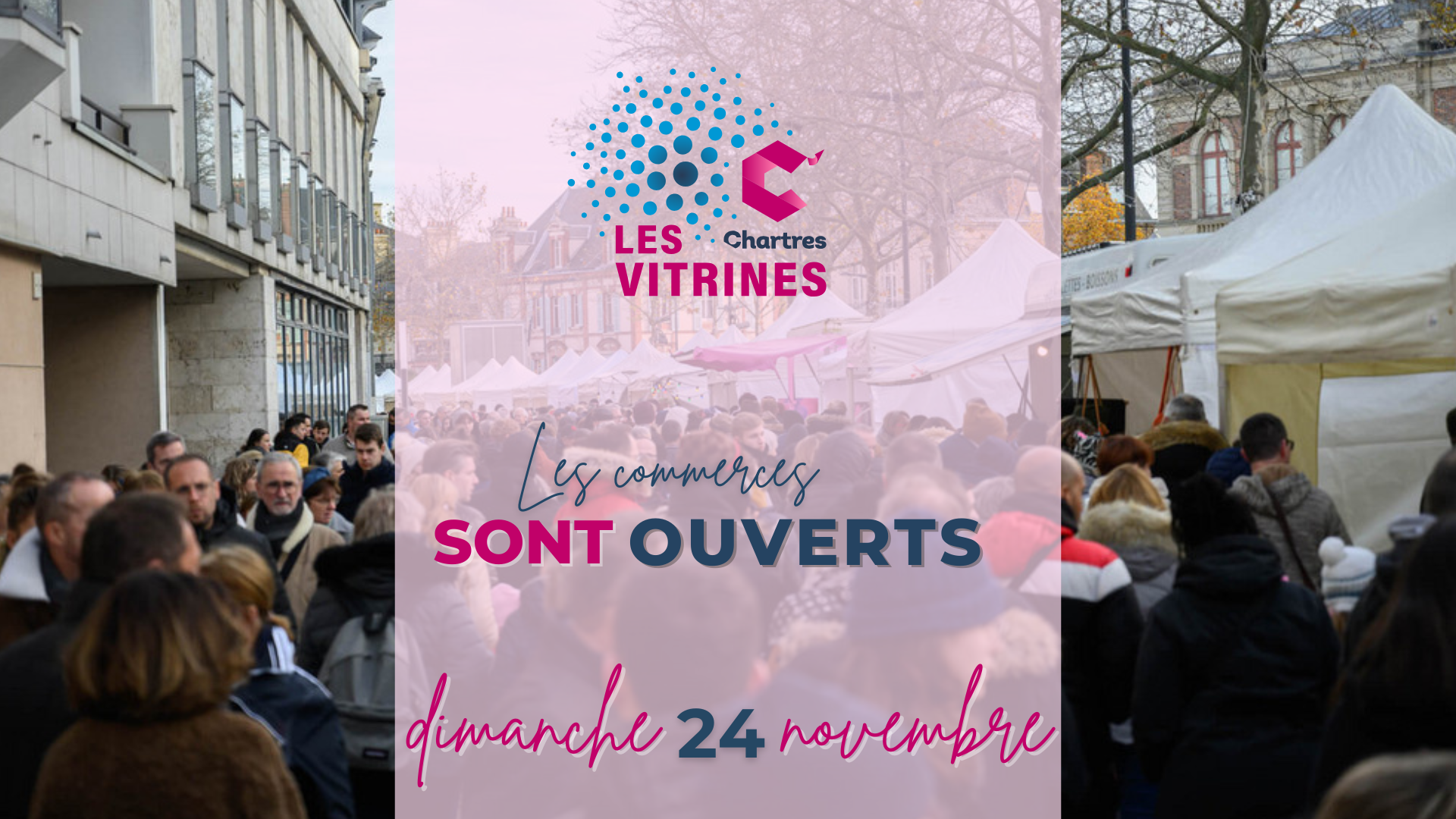 Commerces ouverts le 24 novembre