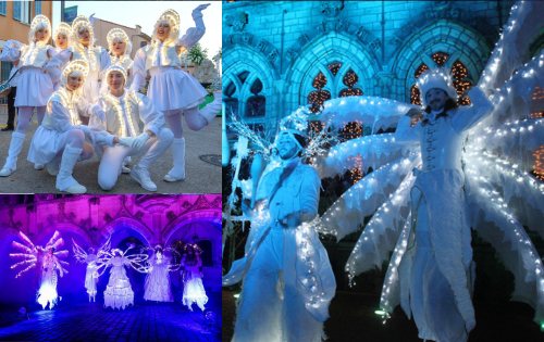 Parade d'ouverture de la magie de Noël 