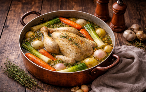 Poule au pot Henri IV