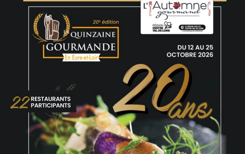 La Quinzaine Gourmande – 20ᵉ édition