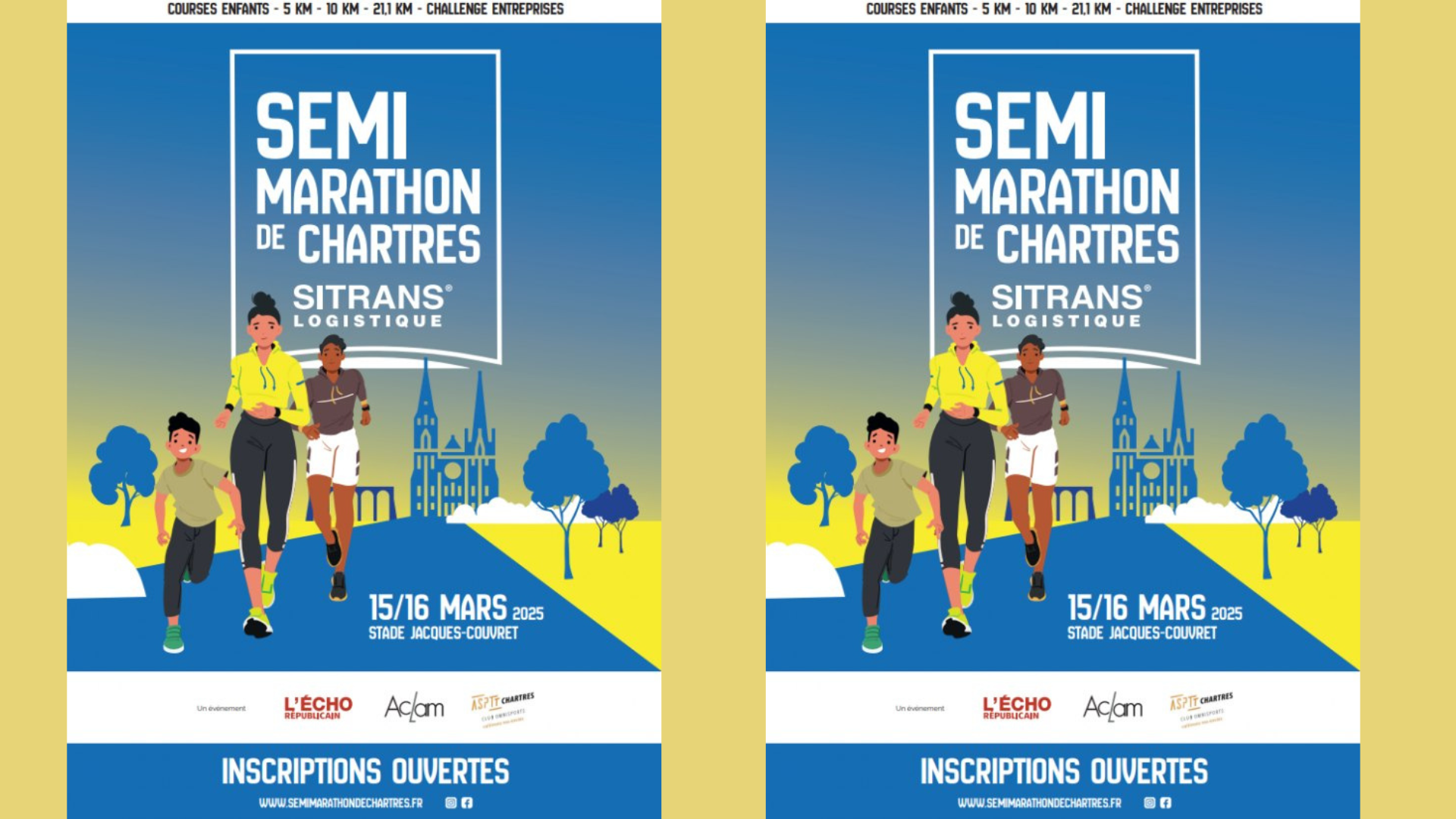 Semi Marathon de Chartres Sitrans