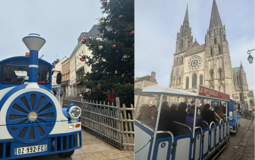Vivez la magie de Noël avec le Petit Chartr'Train offert 