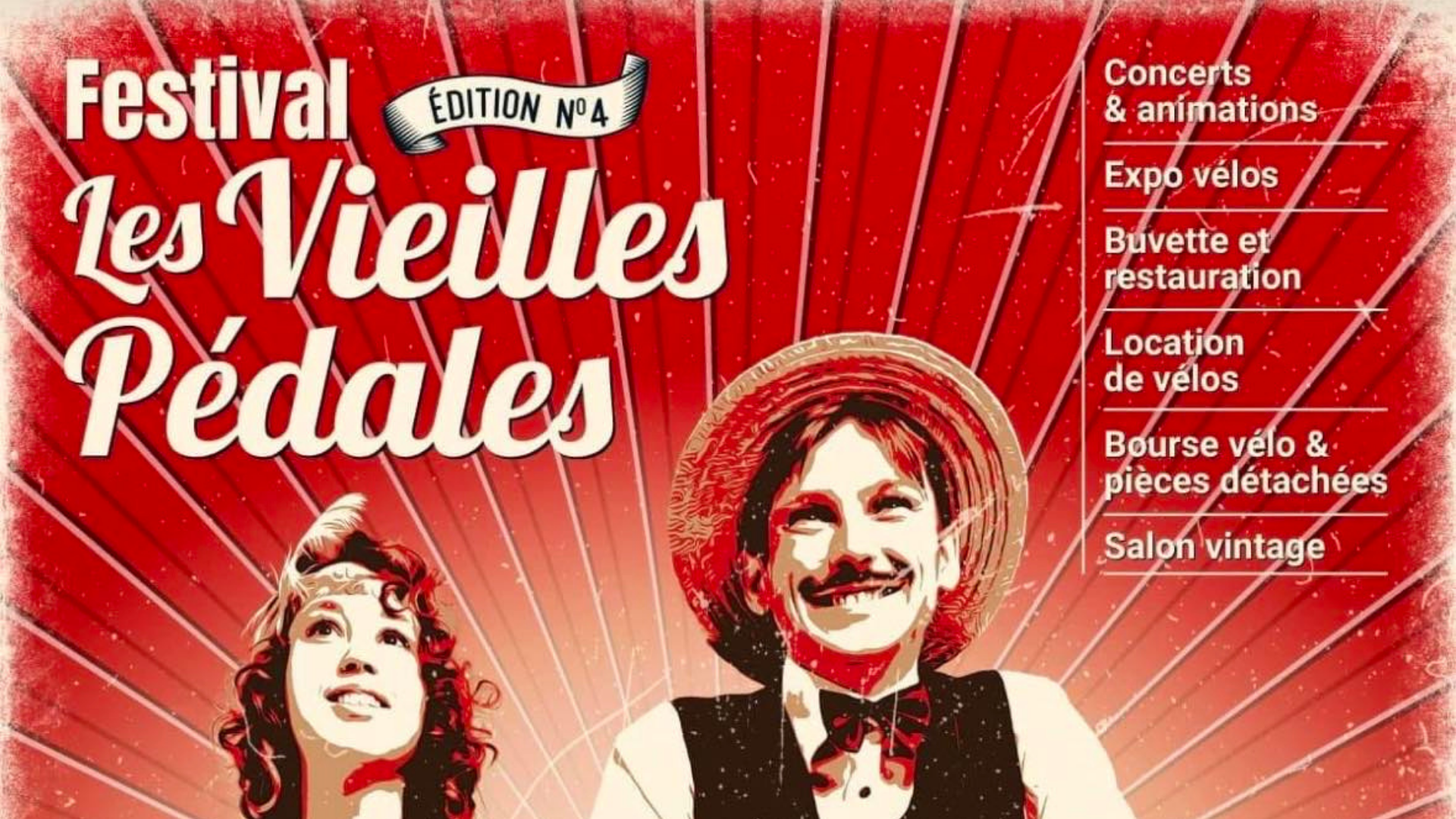 Les Vieilles Pédales 4e édition