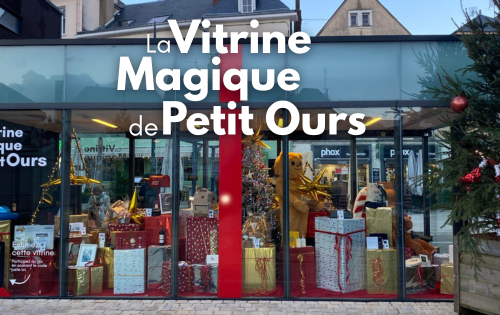 La Vitrine Magique de Petit Ours