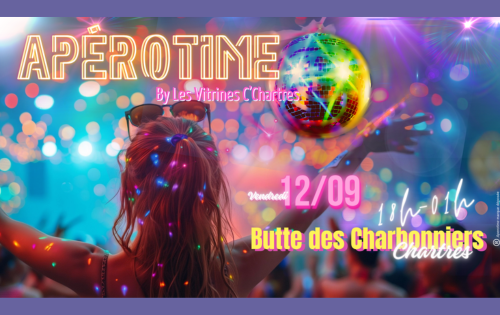 Apéro Time by Les Vitrines C'Chartres