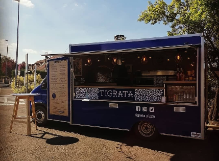 Tigrata Pizza