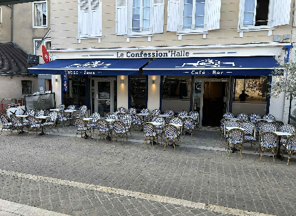 Le Confession’Halle