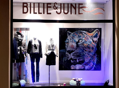 Billie and June