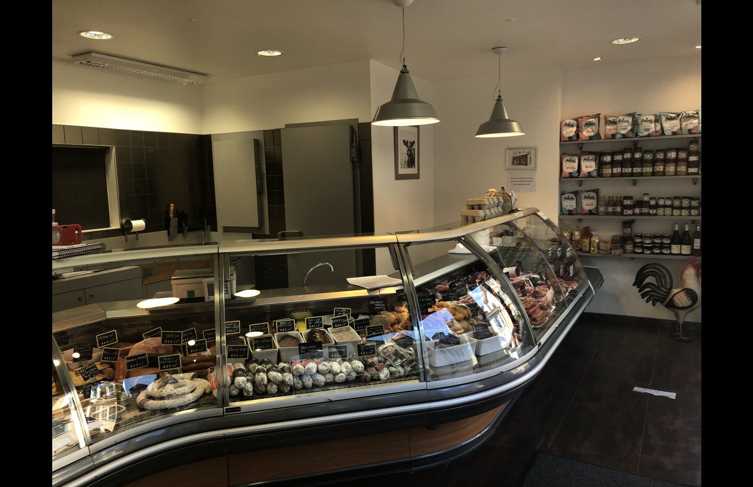 Boucherie Charcuterie F. Neveu