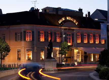 Le Grand Monarque Hôtel & Spa