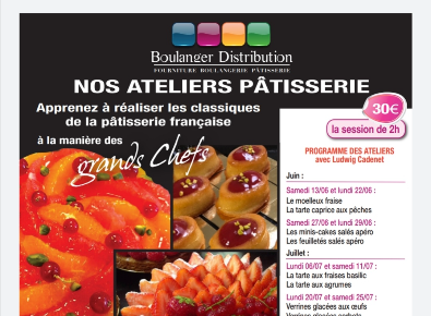 Boulanger Distribution