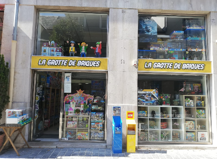 La Grotte de Briques