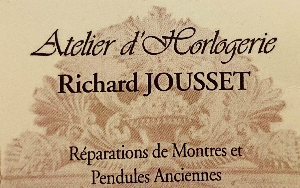 Horlogerie Jousset