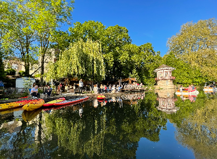 La Petite Venise, La Guinguette de Chartres