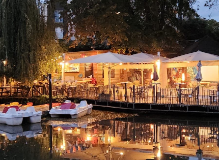 La Petite Venise, La Guinguette de Chartres