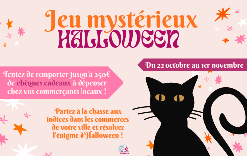 Jeu Halloween