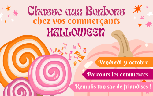 Chasse aux Bonbons chez vos commerçants de Chartres
