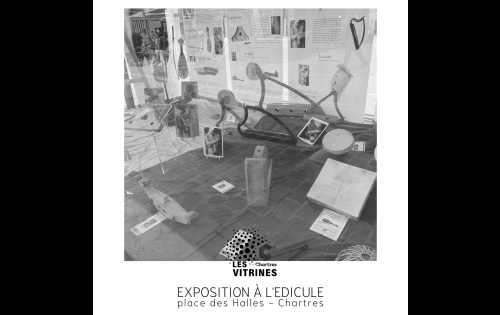ÉDICULE Exposition Instrumentarium de Chartres